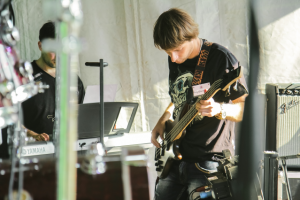 Группа АрхитектоН на фестивале "Рок под Курском"