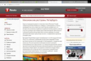 ТОП-5 Мексиканских ресторанов СПБ