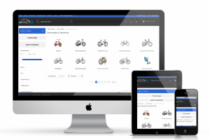 Магазин велосипедов