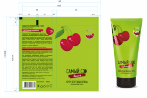 Разработка дизайна тубы