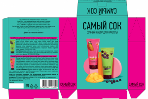 Разработка дизайна коробки