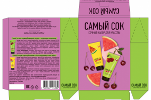 Разработка дизайна коробки