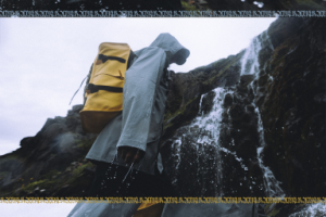 Сьемка для известного Датского бренда Rains