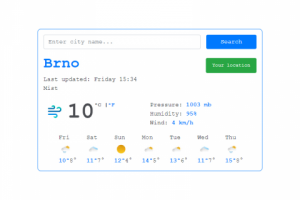 Weather application