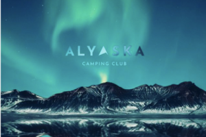 Лого для кемпинга