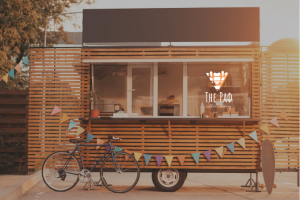 Передвижная кофейня  The Раф