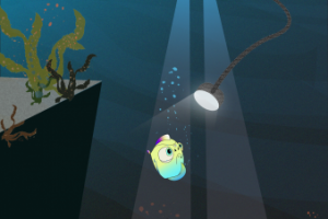 Подводная зарисовка