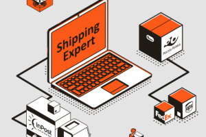 Иллюстрация для товара "Shipping Expert"