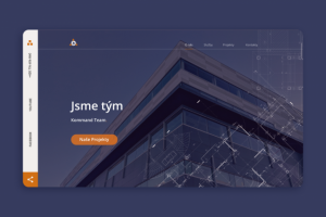 Сайт для строительной компании Kommand Team