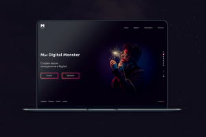 Сайт агенства Digital Monster