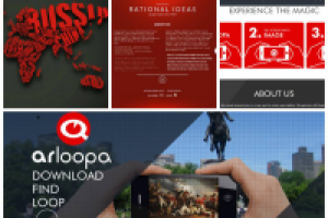 Сайт мобильного приложения