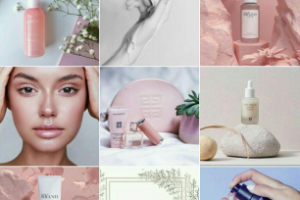 Создание контент-плана для магазина органической косметики в Инс