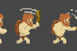 Персонаж для компьютерной 2D игры