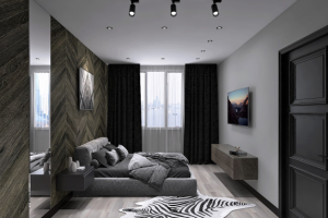 Эскизный проект интерьера