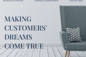 REDESIGN CONCEPT, Interior of an apartment, house