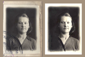 Восстановление старого фото