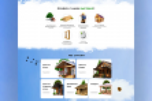 Дизайна сайта "Строительство домов"