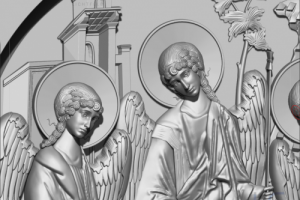 Барельеф Икона