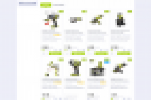 Интернет-магазин инструментов Ryobi