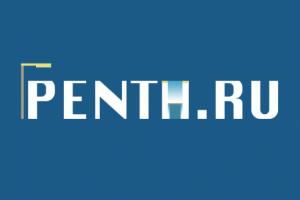 Логотип для сайта Penth.RU