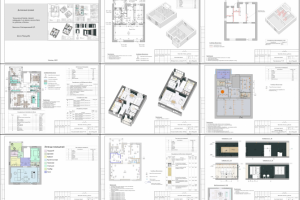РД, раздел АИ - Интерьер жилого дома