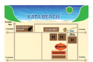 Карта - план проезда - расположения ресторана