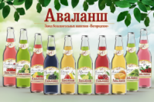 Дизайн этикеток для газированных напитков