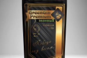 Этикетка для кофе