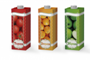 Упаковка для сока