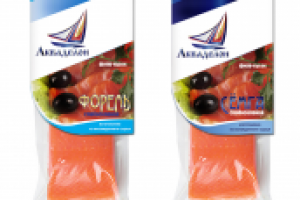 Этикетка для рыбы