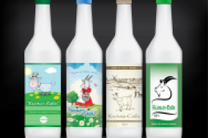 Этикетка для козьего кумыса