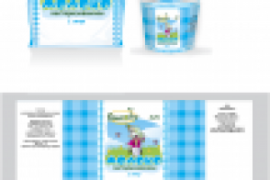 Дизайн упаковки для молочной продукции