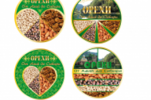 Этикетка для орехов