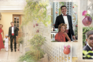 Разворот фотокниги