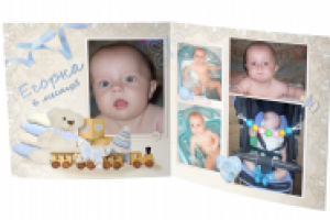 Фотокнига разворот