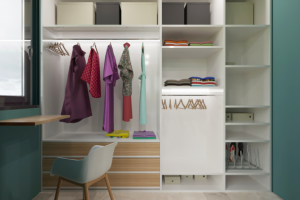 Дизайн гардероба с учетом всех размеров ГОСТ