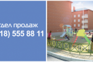 Рекламный баннер для строительной компании "Надежда-2"