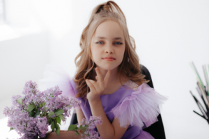 Реклама одежды на заказ для девочек