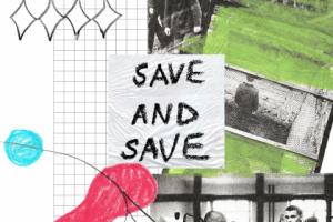 Обложка для битмейкера SAVE AND SAVE