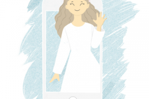 Маскот для холлистического смм агенства