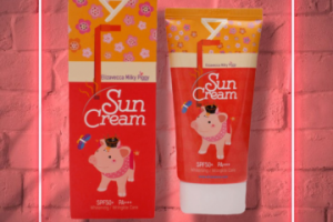 Инфографика для косметического продукта