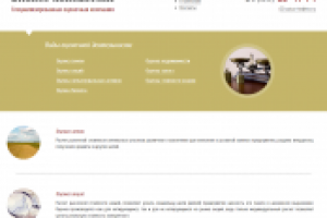 Сайт консалтинговой компании