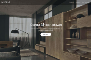 Елена Мушинская - независимый дизайнер