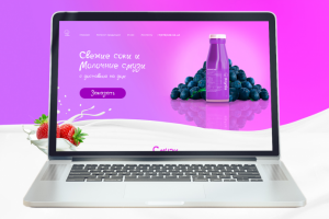 Дизайн сайта - Frytis