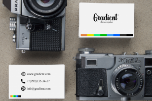 Визитка - Фото студии