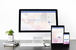 Дизайн социальной сети для онкобольных Onco-live