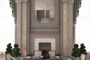 "Дом в духе итальянского прованса"