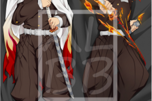 Дизайн дакимакуры