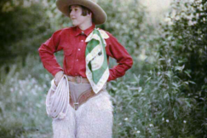 редактирование старой фотографии