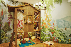 3д-визуализация игровой детской